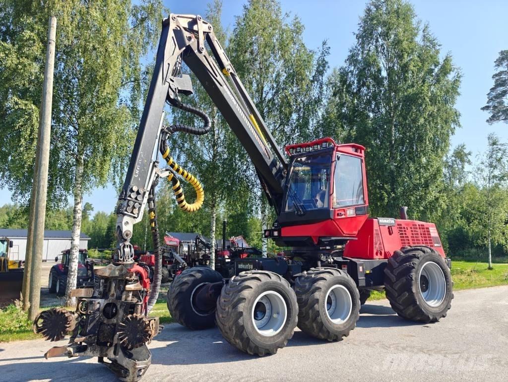 Komatsu 901 TX.1 원목 하베스터