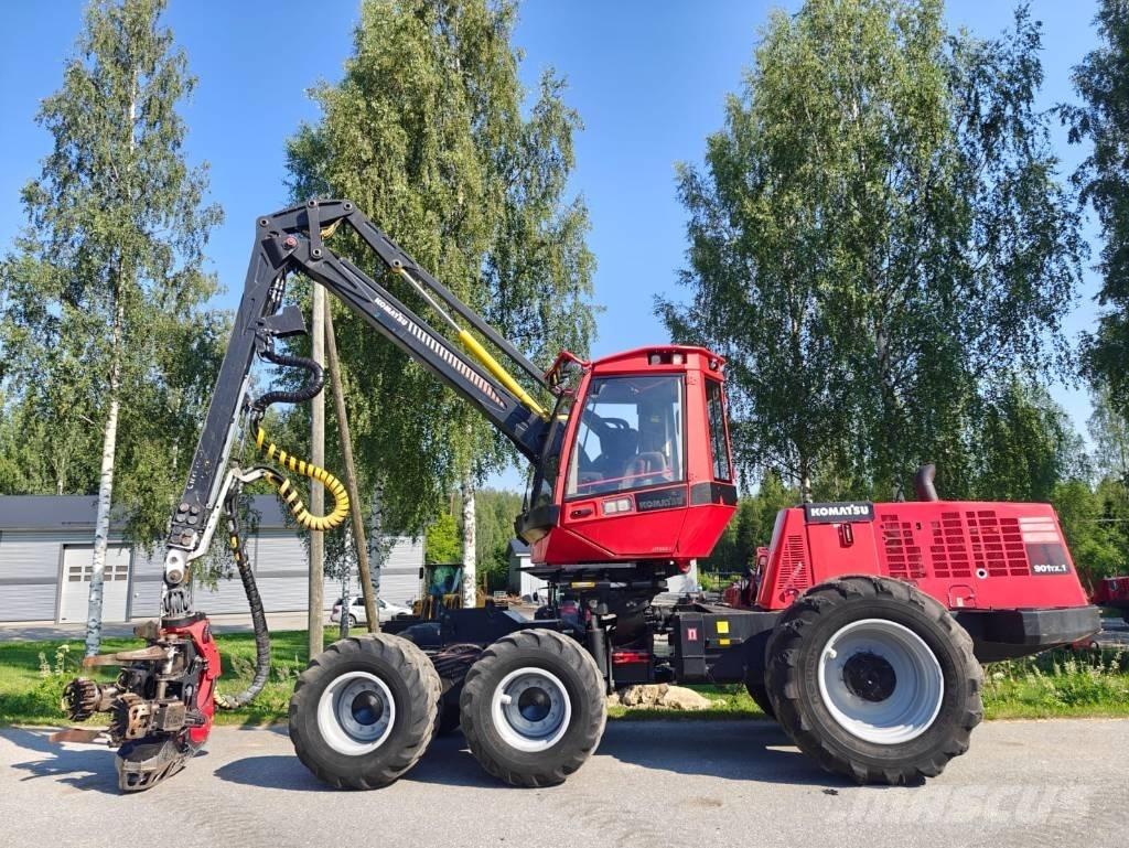 Komatsu 901 TX.1 원목 하베스터