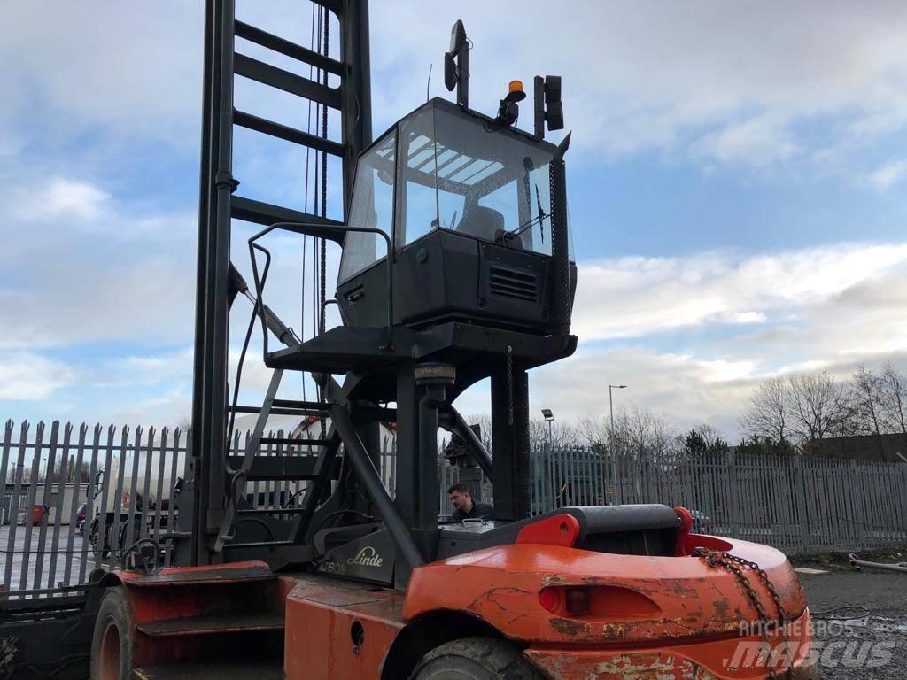Linde C80/6 컨테이너 핸들러