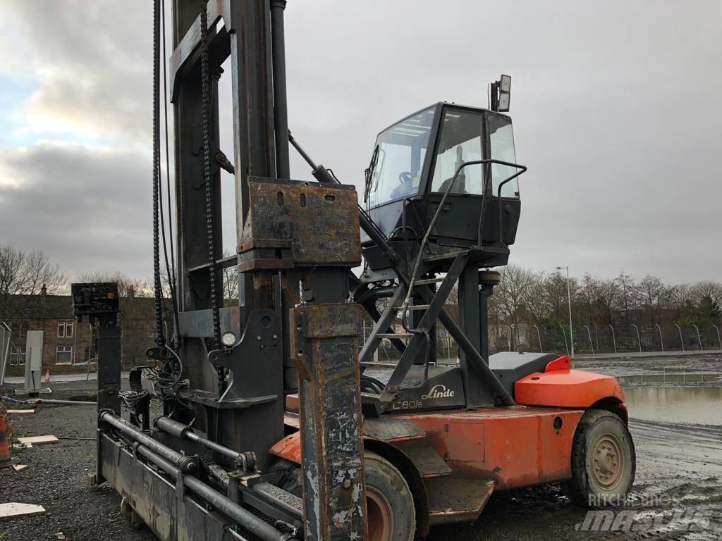 Linde C80/6 컨테이너 핸들러