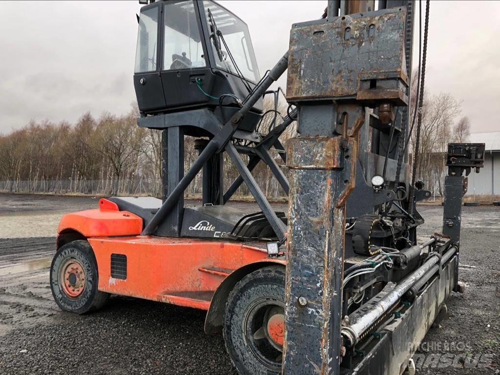 Linde C80/6 컨테이너 핸들러