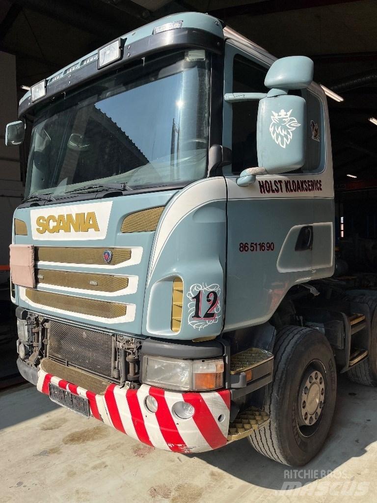 Scania CG16 캐빈 및 인테리어