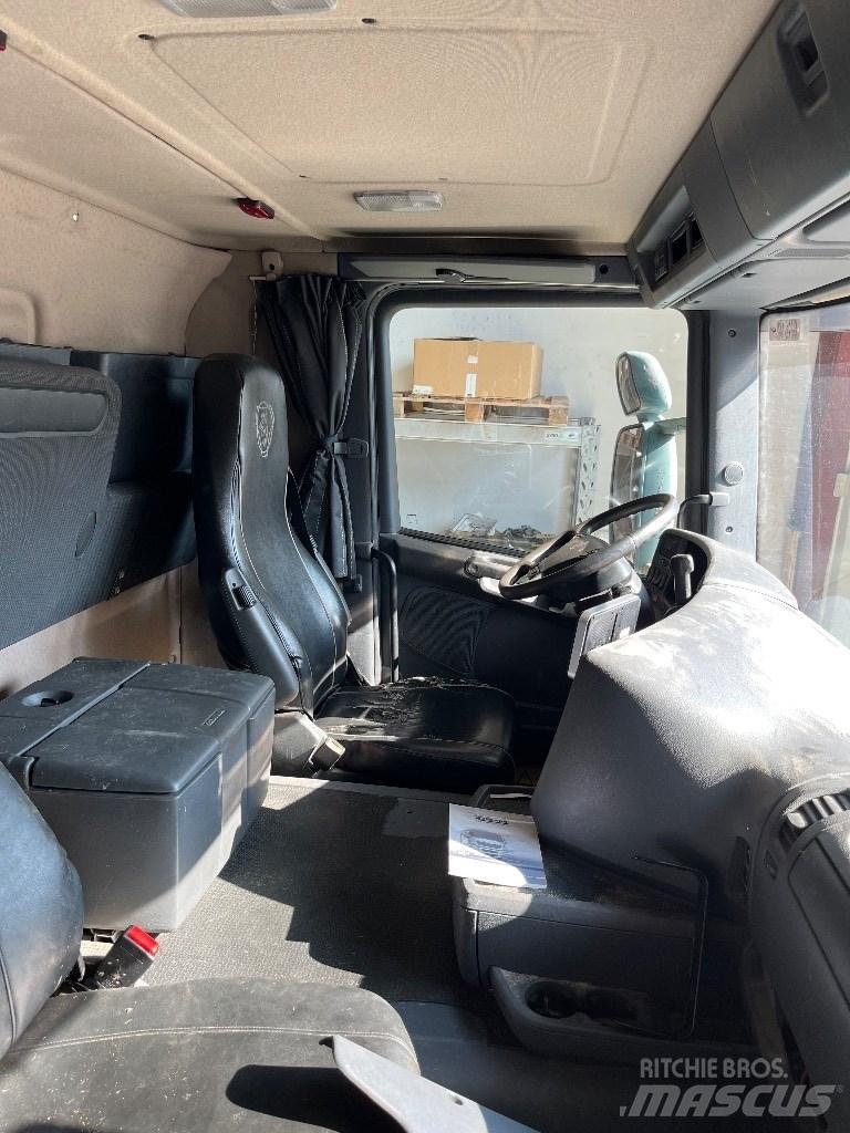 Scania CG16 캐빈 및 인테리어