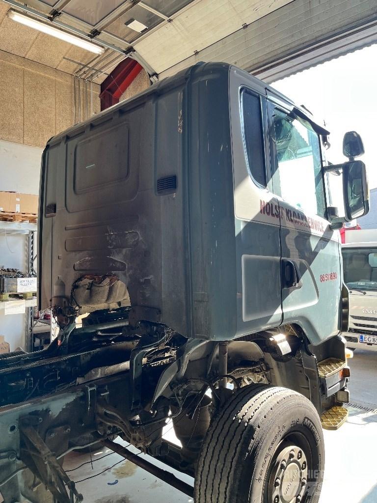 Scania CG16 캐빈 및 인테리어