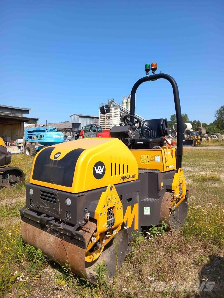 Mecalac TV1200 탬퍼
