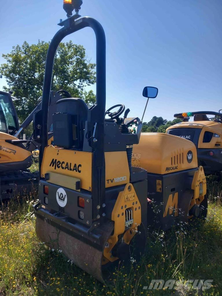 Mecalac TV1200 탬퍼