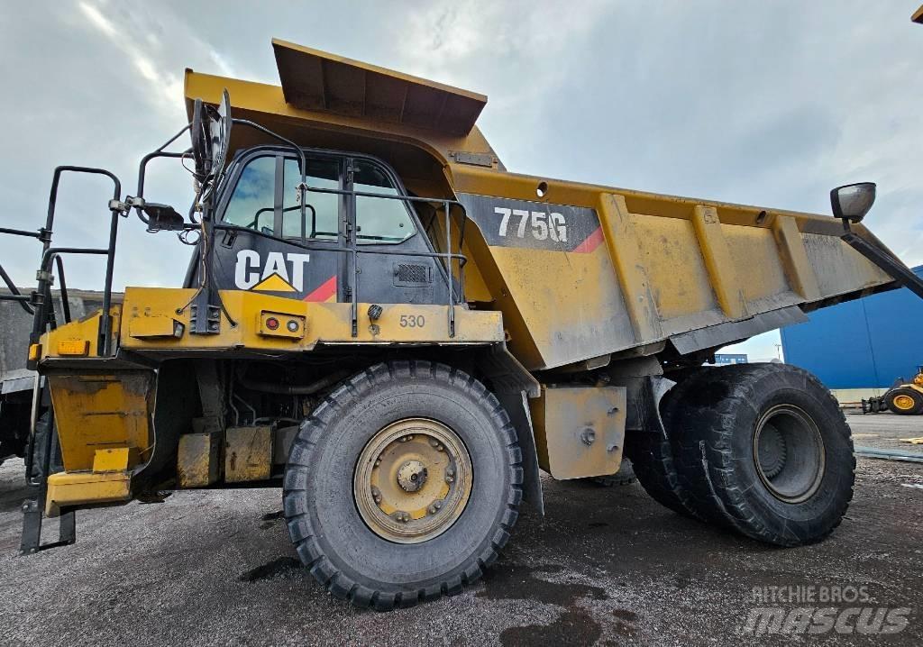 CAT 775 G 연결식 홀러