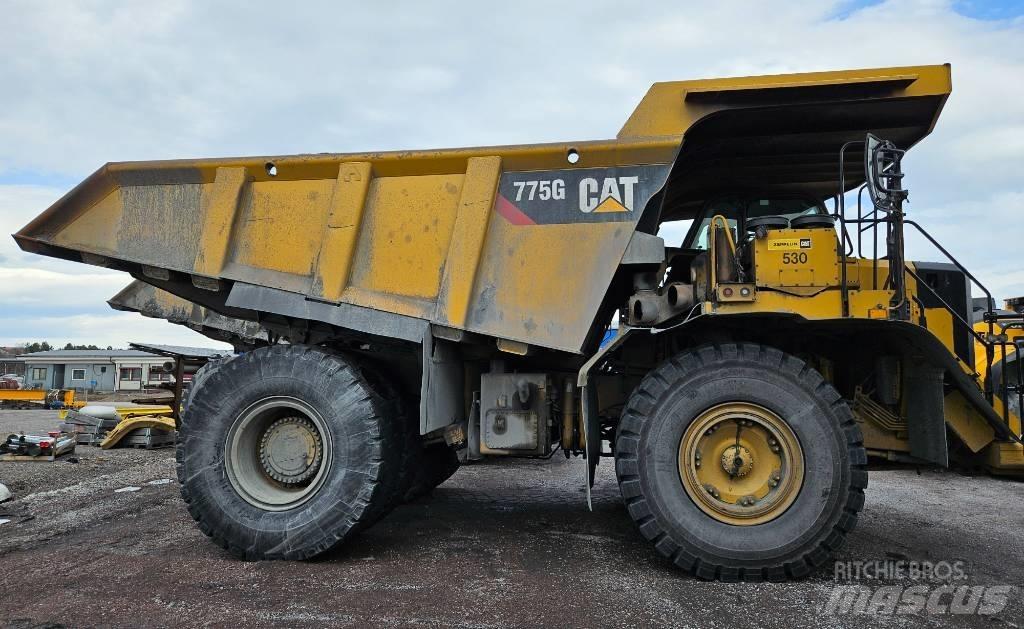 CAT 775 G 연결식 홀러