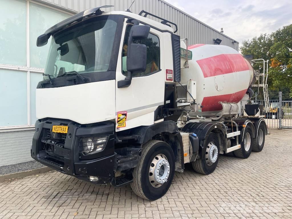 Renault C 430 콘크리트 믹서트럭