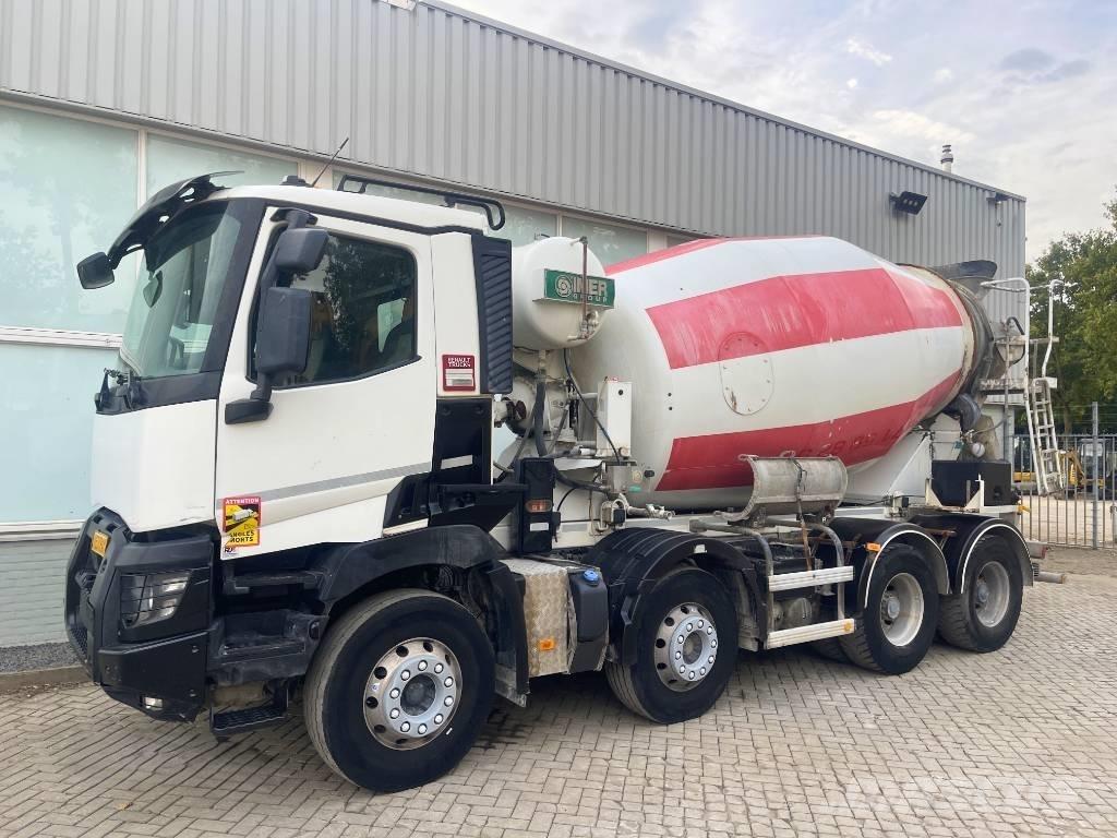 Renault C 430 콘크리트 믹서트럭