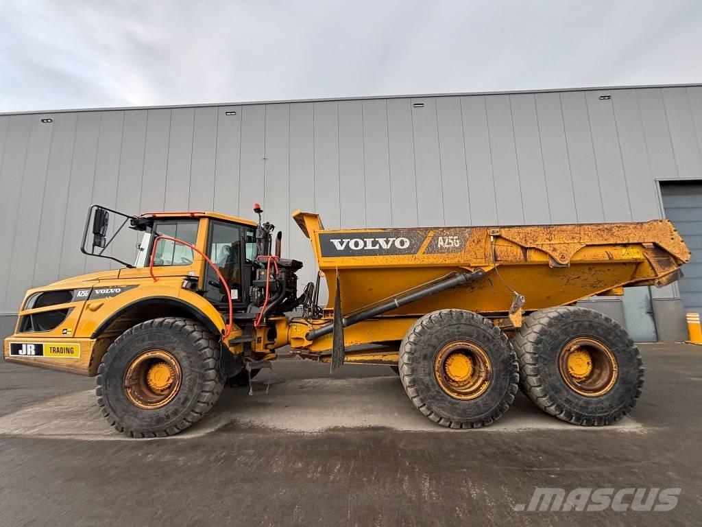 Volvo A 25 G 연결식 홀러