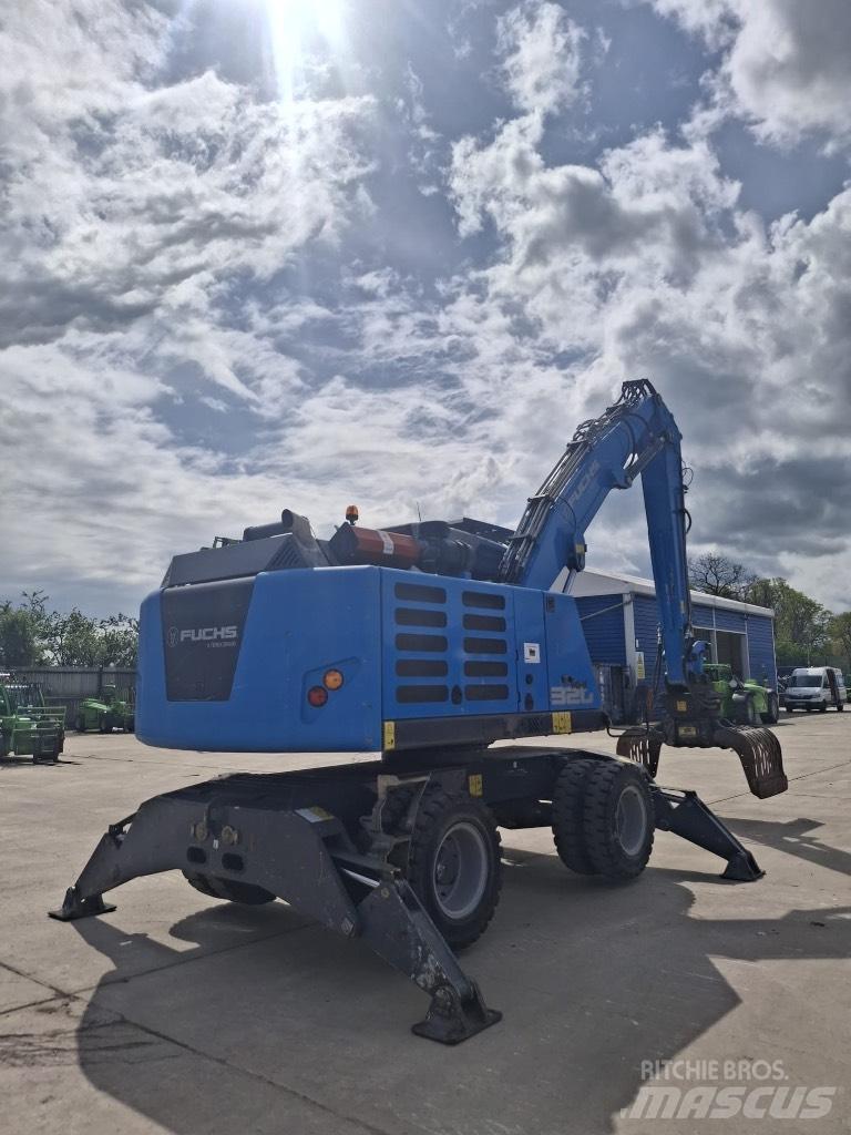Terex Fuchs MHL320F 자재 장비 - 기타