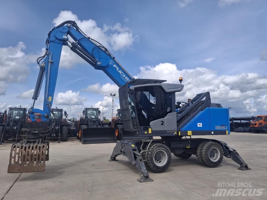 Terex Fuchs MHL320F 자재 장비 - 기타