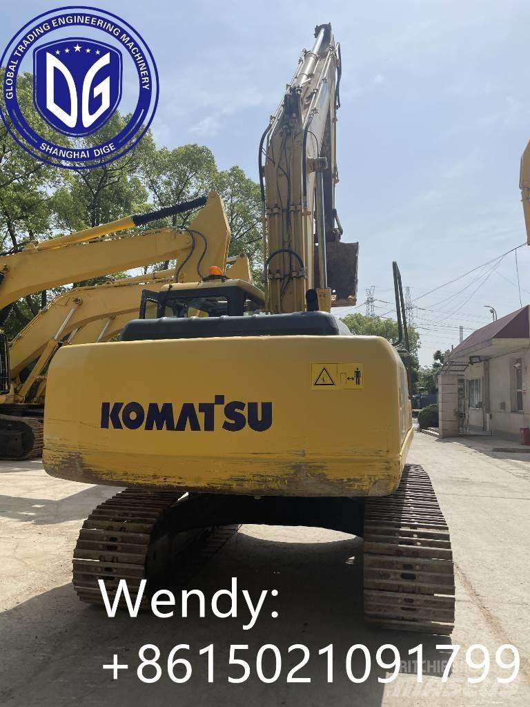 Komatsu PC 200-7 대형 굴삭기 29톤 이상