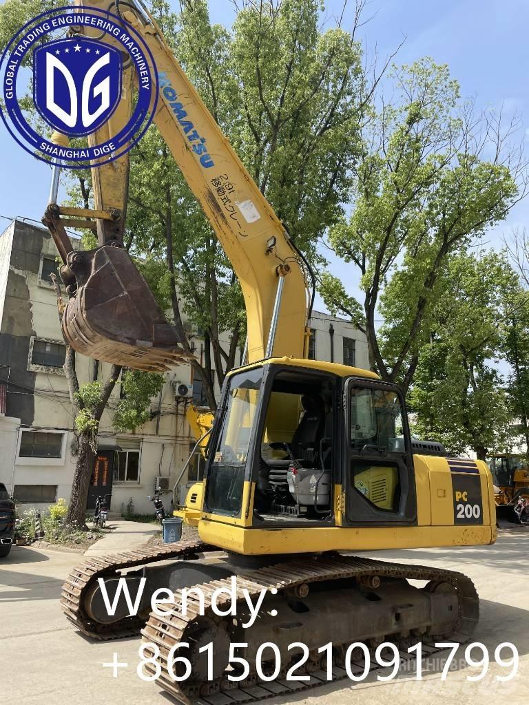 Komatsu PC 200-7 대형 굴삭기 29톤 이상
