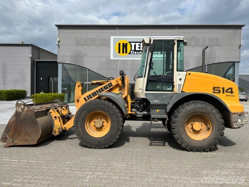 Liebherr L514 Stereo  휠로우더