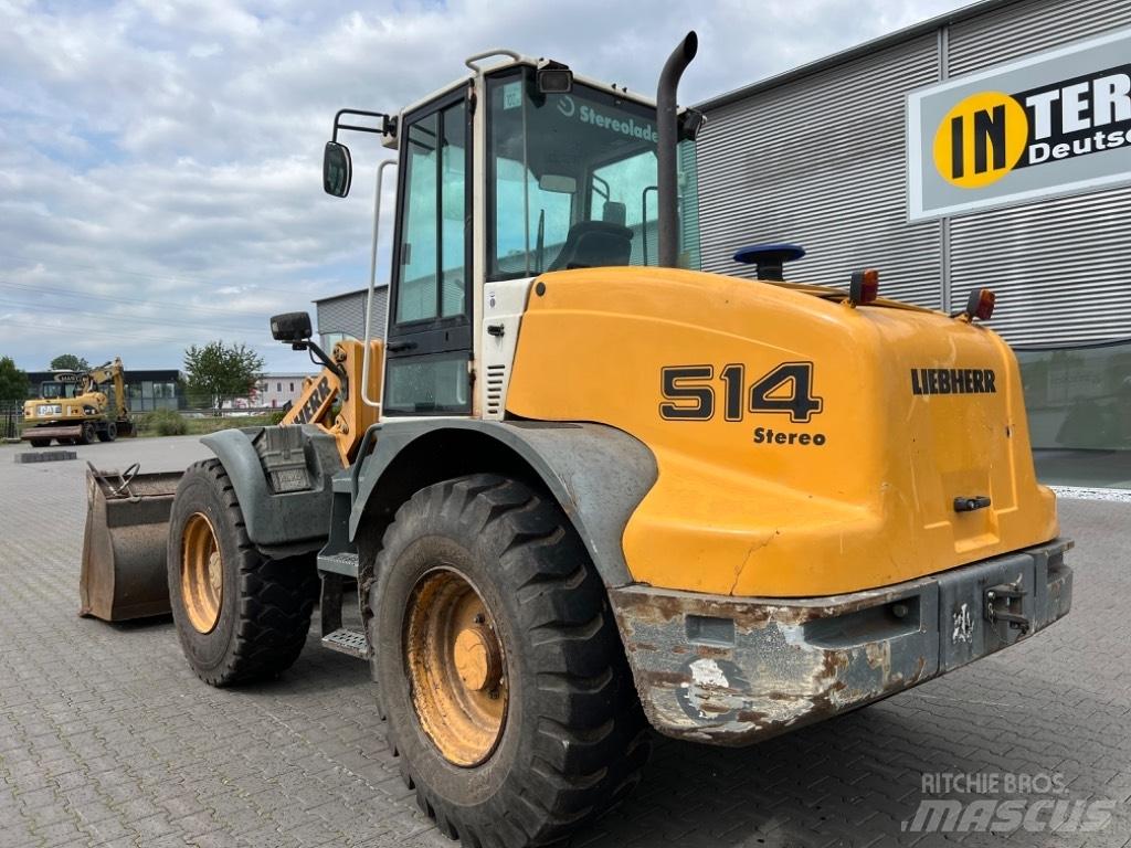 Liebherr L514 Stereo  휠로우더