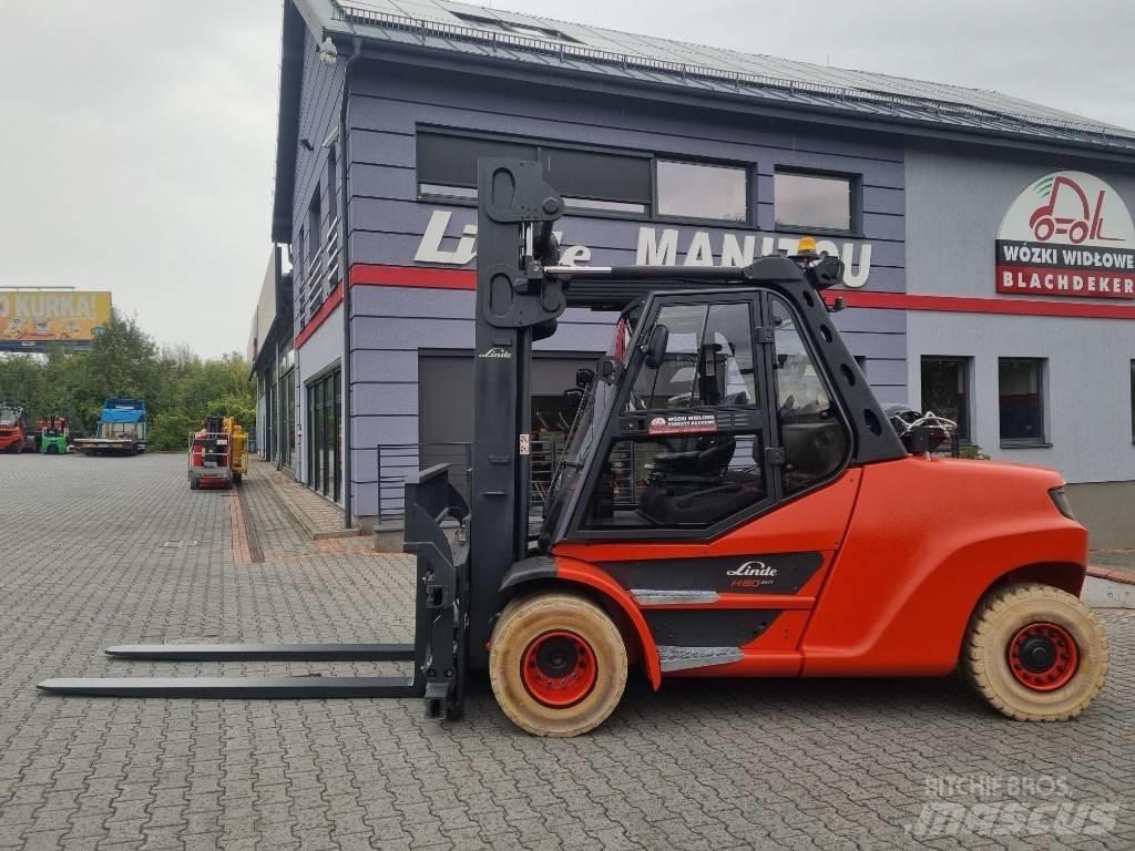 Linde H80T-03/1100 LPG 지게차