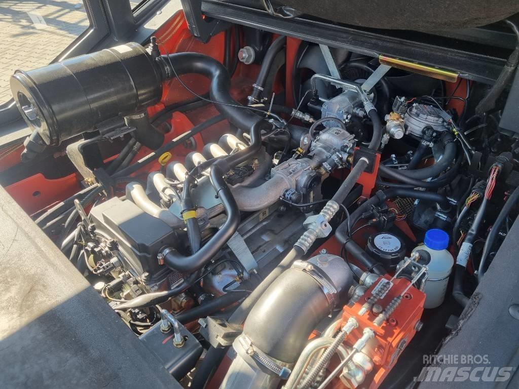 Linde H80T-03/1100 LPG 지게차
