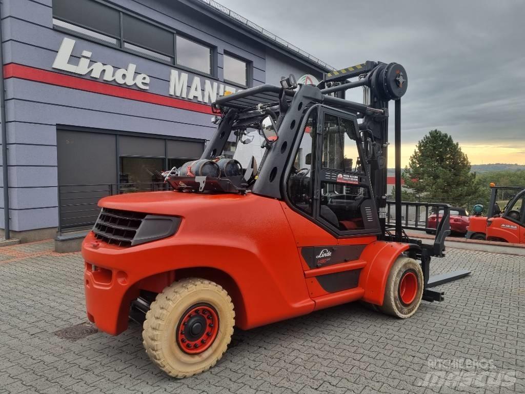 Linde H80T-03/1100 LPG 지게차