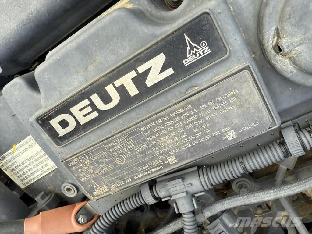  Waker RC 110 기타 경작 기계 및 부속품