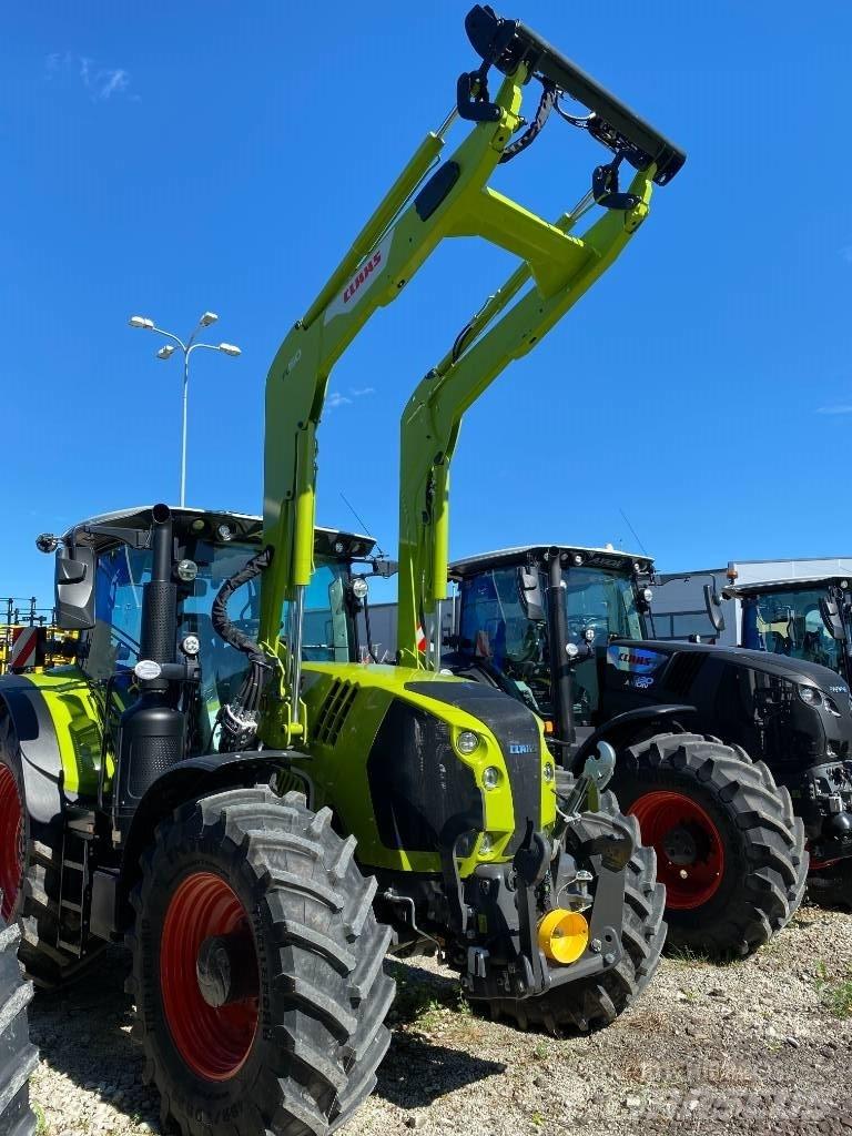 CLAAS Arion 650 HS 트랙터