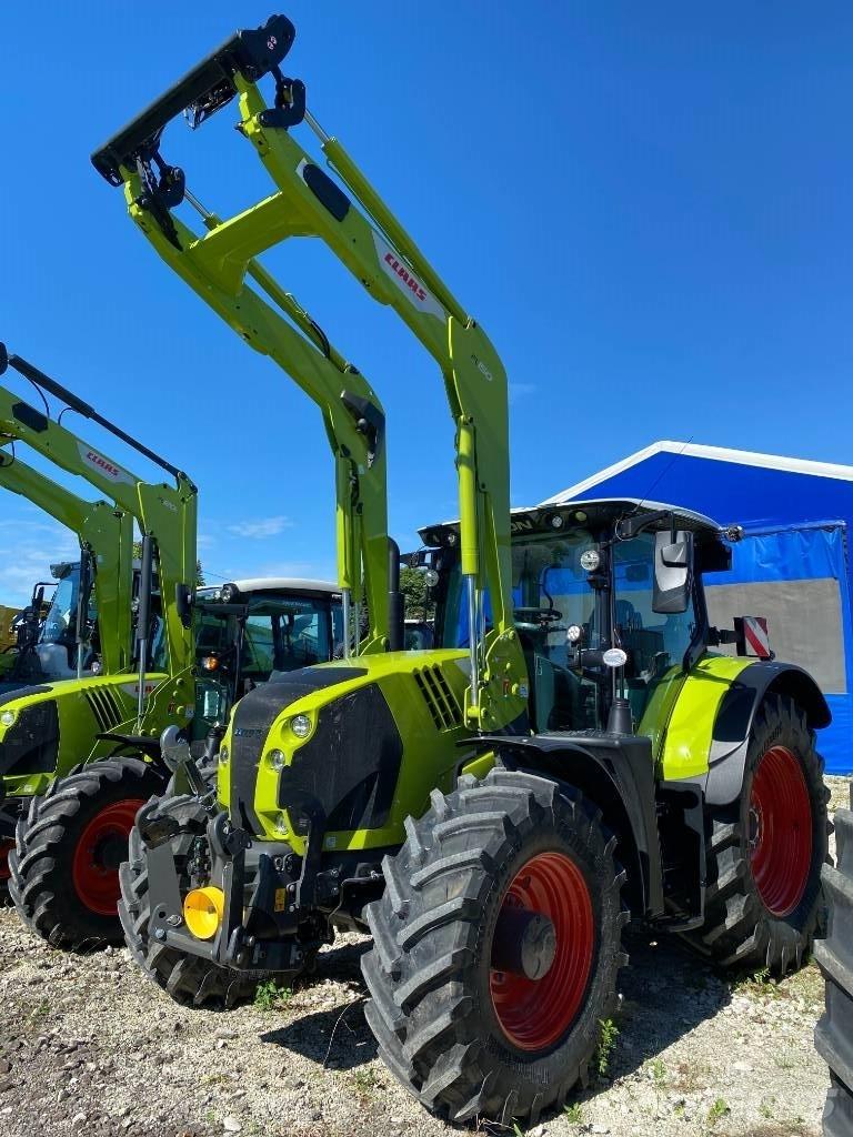 CLAAS Arion 650 HS 트랙터