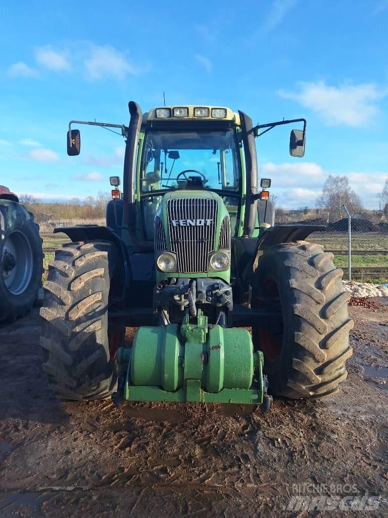 Fendt 716 Vario 트랙터