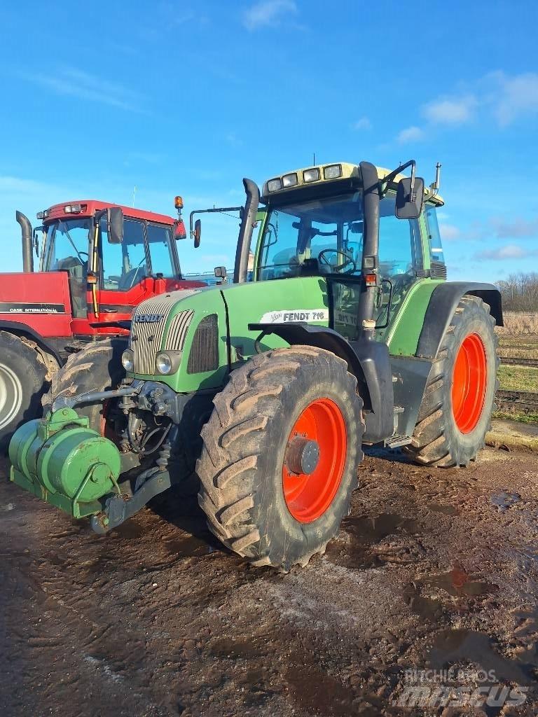 Fendt 716 Vario 트랙터