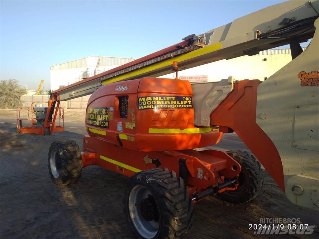 JLG 800AJ 관절형 전동이동 리프트