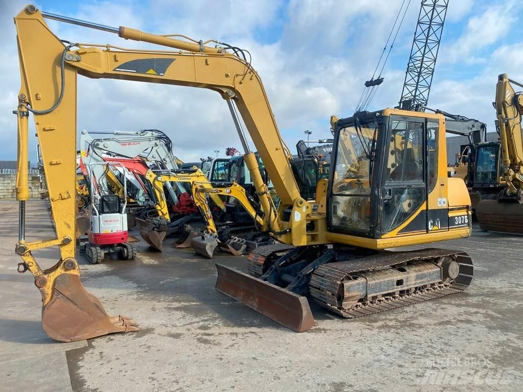 CAT 307B NVT 중형굴삭기 7톤-28톤