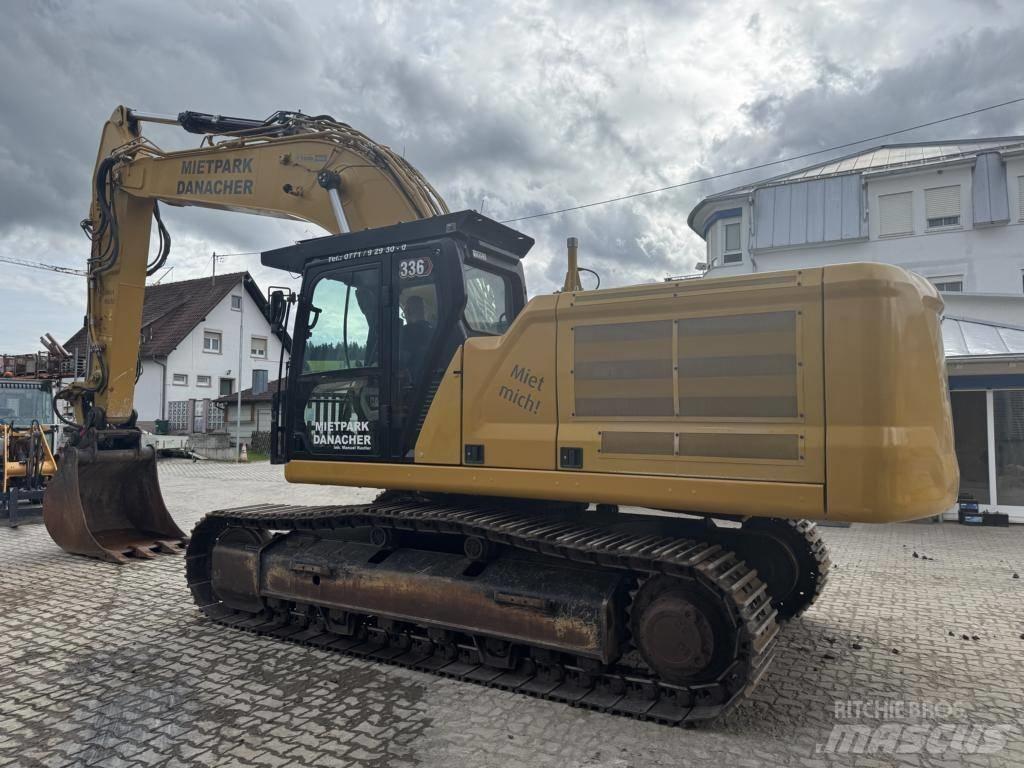 CAT 336-07B 대형 굴삭기 29톤 이상