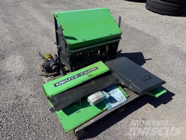 Deutz-Fahr tc 3.21 목장 제초기 및 토퍼