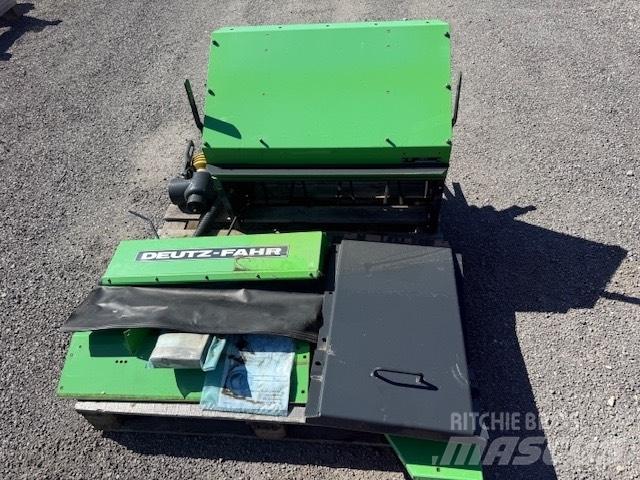 Deutz-Fahr tc 3.21 목장 제초기 및 토퍼