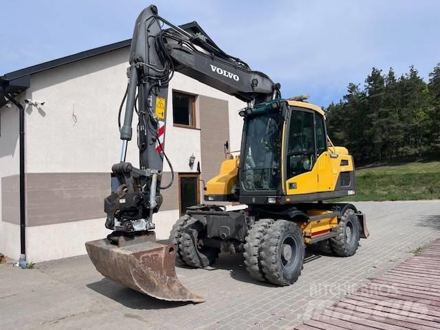 Volvo EW 140 D  휠 굴삭기