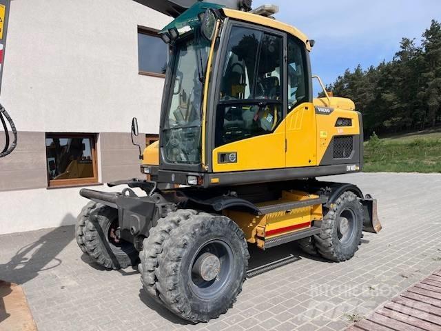 Volvo EW 140 D  휠 굴삭기