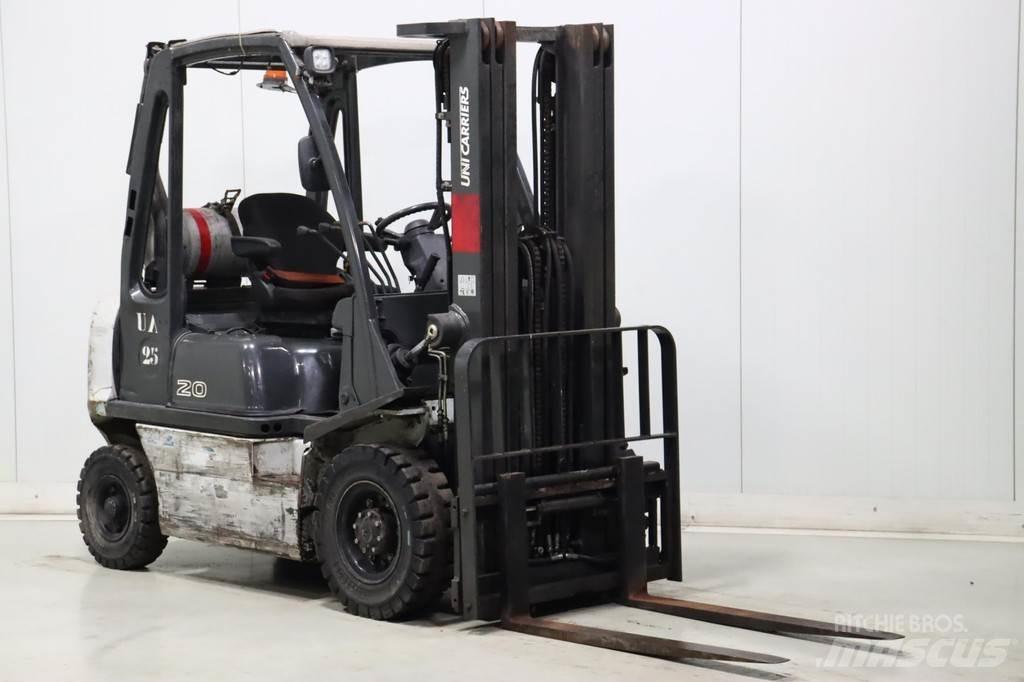 Nissan U1D2A20LQ LPG 지게차