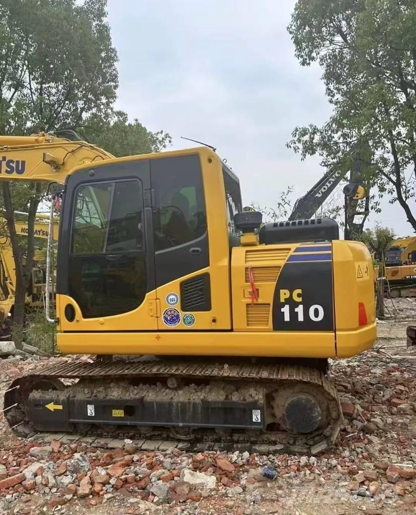 Komatsu PC 110 대형 굴삭기 29톤 이상