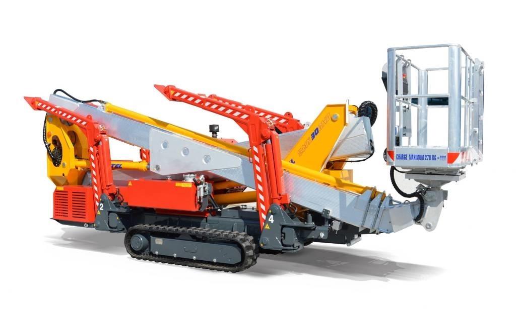 Multitel SMX 300HD 트럭 탑재 고소작업대