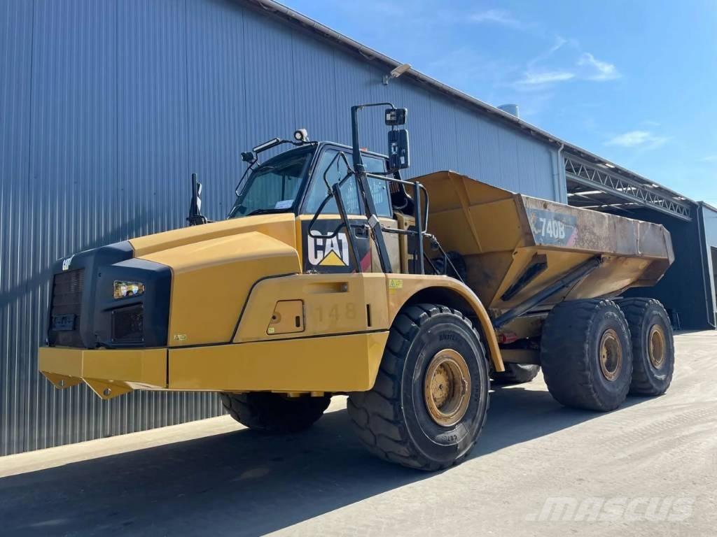 CAT 740B 연결식 홀러