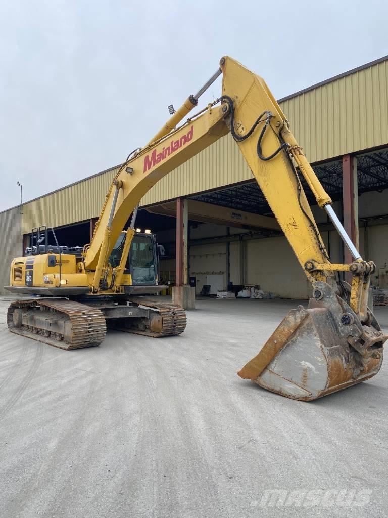 Komatsu PC 360 LC-10 대형 굴삭기 29톤 이상
