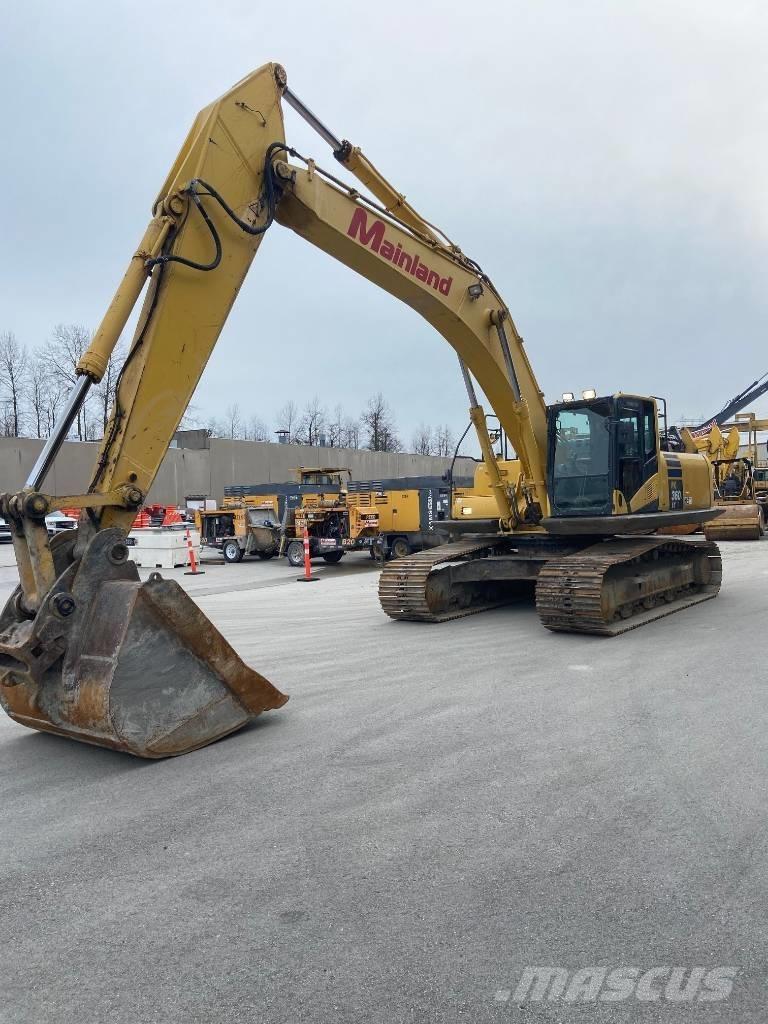 Komatsu PC 360 LC-10 대형 굴삭기 29톤 이상