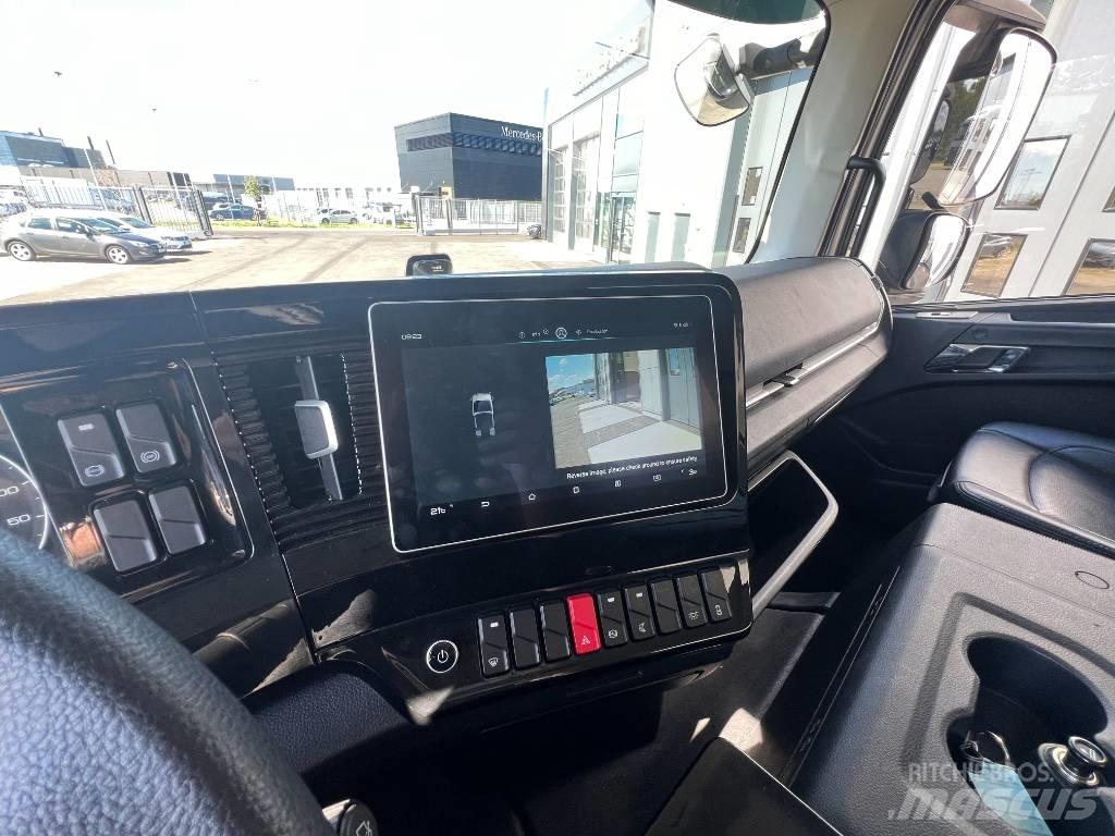 BYD ETH8 탑차 트럭