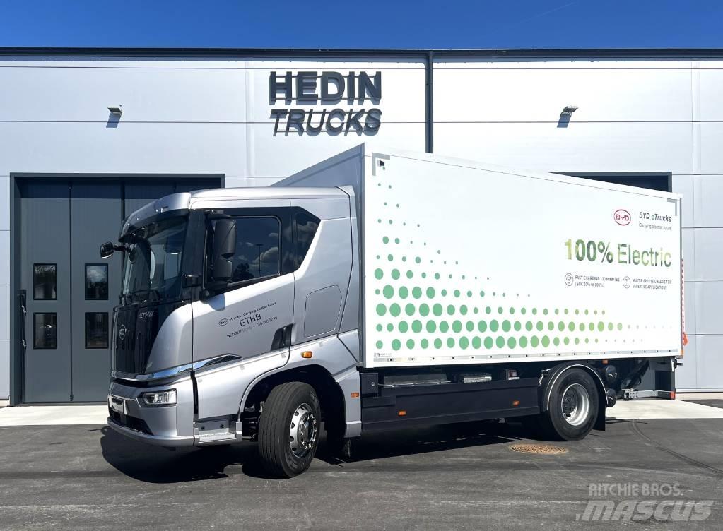 BYD ETH8 탑차 트럭