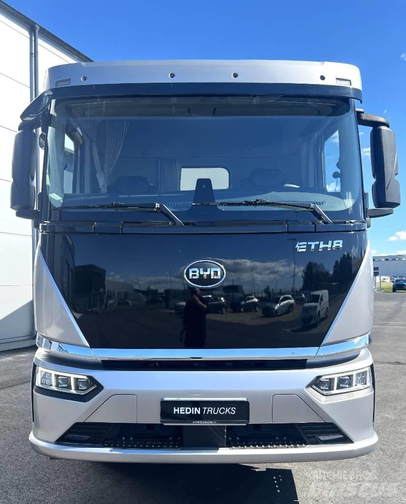 BYD ETH8 탑차 트럭