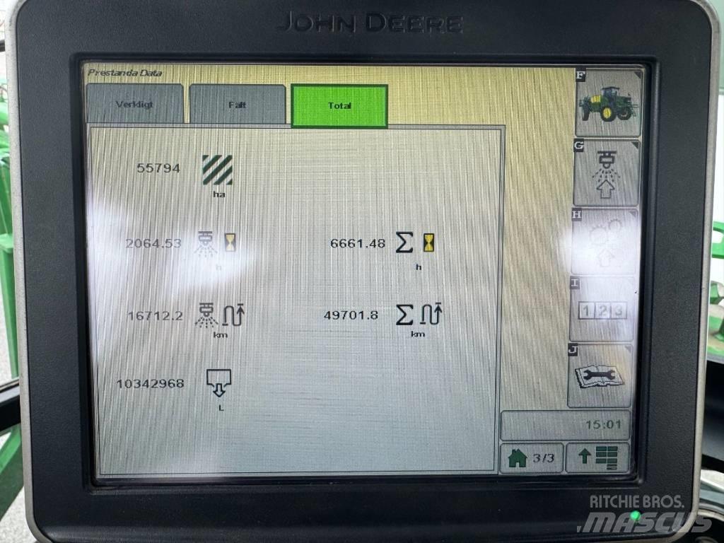 John Deere 5430 I 자주 동력 분무기