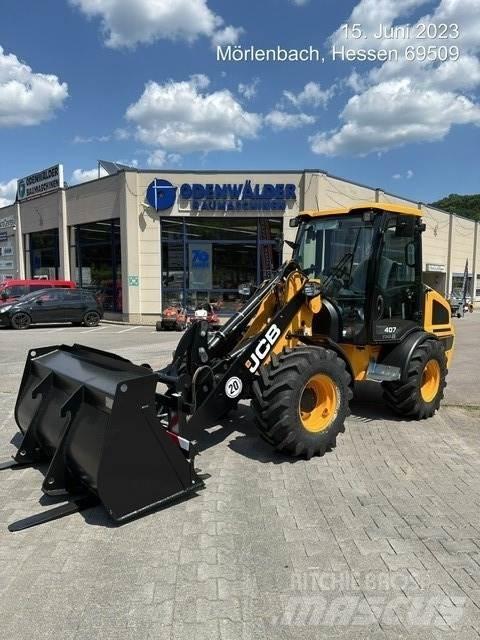 JCB 407  휠로우더