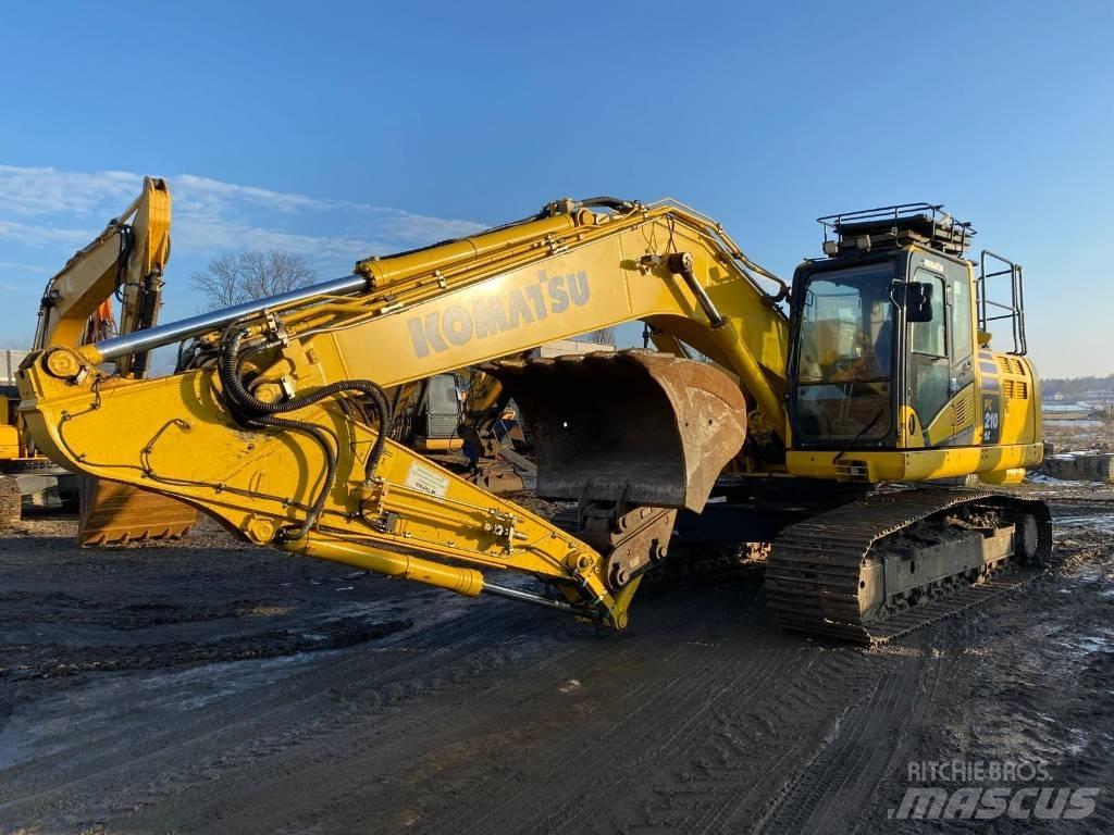 Komatsu PC 210 LC-11 대형 굴삭기 29톤 이상