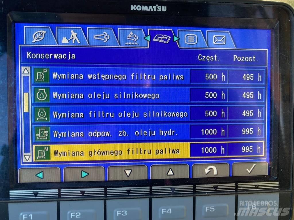 Komatsu PC 210 LC-11 대형 굴삭기 29톤 이상
