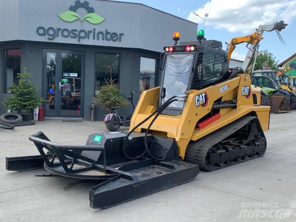 CAT ASV RC100  스키드로더